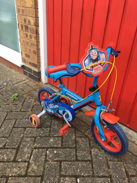 thomas the tank bike 12 inch
